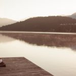 woman meditating to keep the mind serene for success in meditation